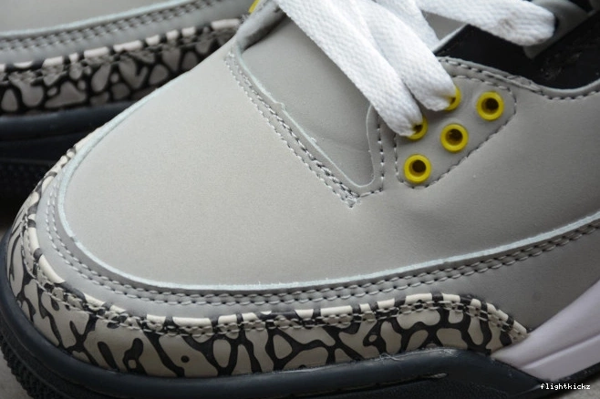 (2021) 3 Jordan Cool Air Retro Grey CT8532-012 0817